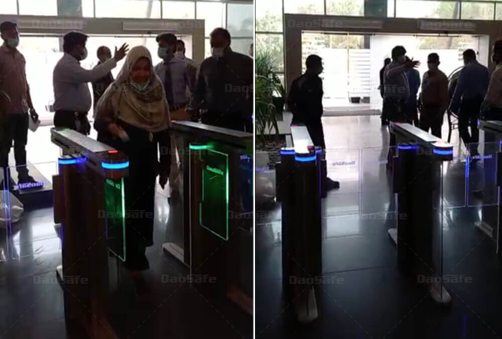 Daosafe Optical Speed Gate in Pakistan -DS7200-2