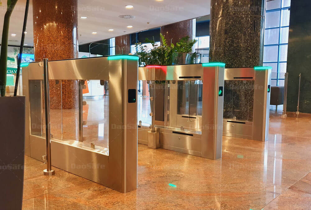 Daosafe Optical Speed Gate in Slovakia-DS6000-2