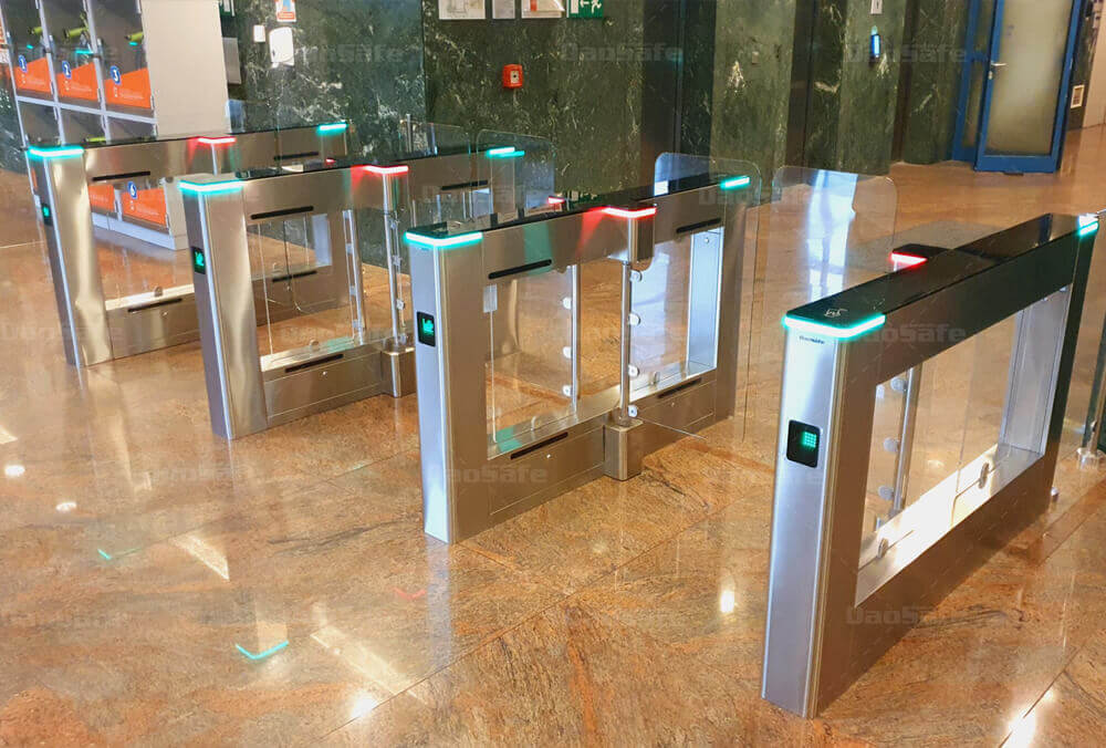 Daosafe Optical Speed Gate in Slovakia-DS6000-3