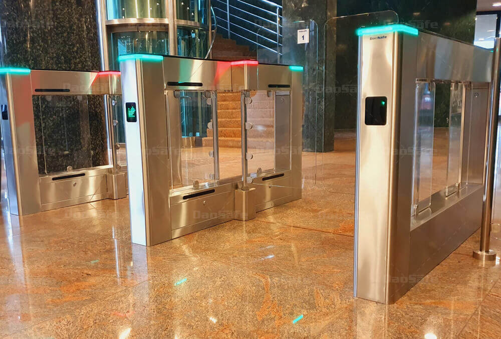 Daosafe Optical Speed Gate in Slovakia-DS6000-4