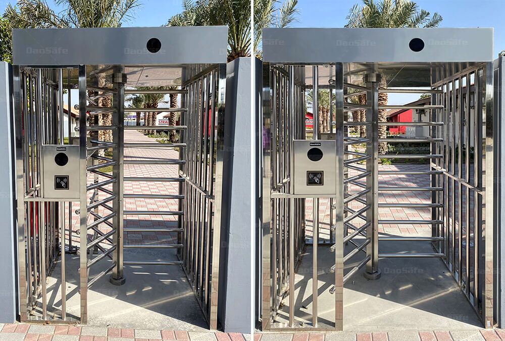 DS401FS Full Height Turnstile in Oman-2