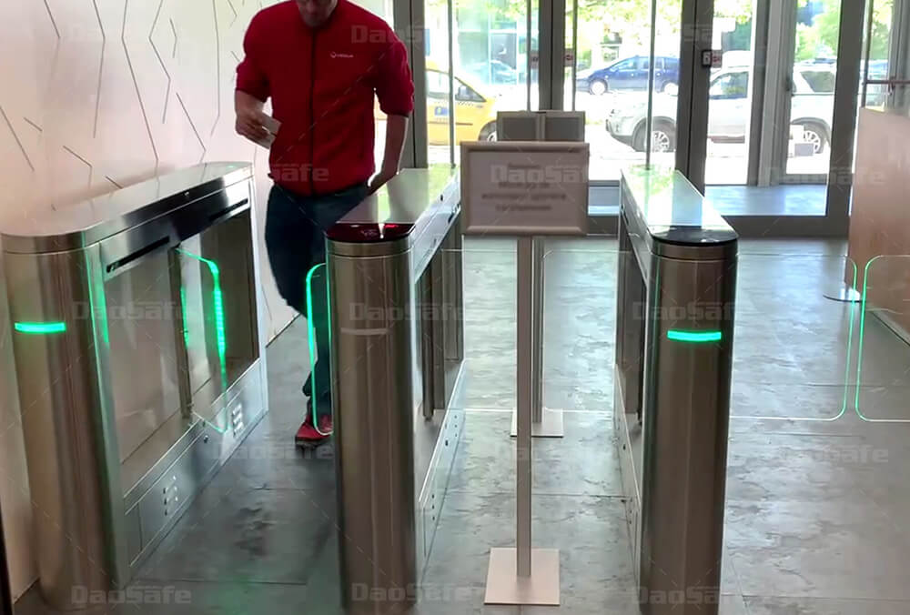 daosafe optical swing turntile ds212 in Bulgaria-1