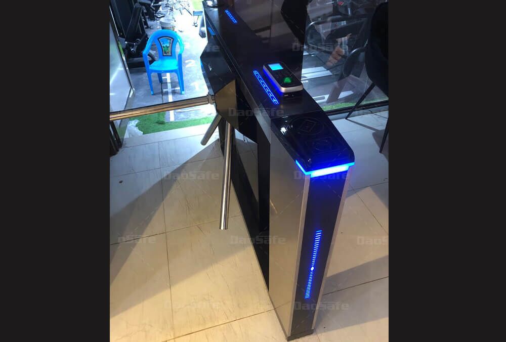 Tripod Turnstile-The Gym Building in Kenya