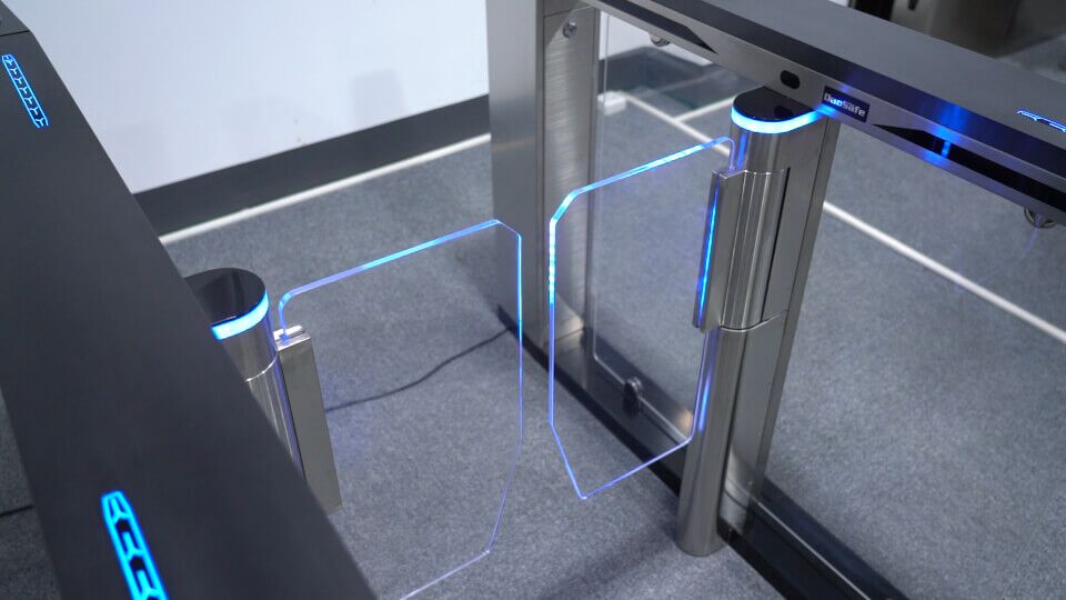 dsn-70 speed gate video preview