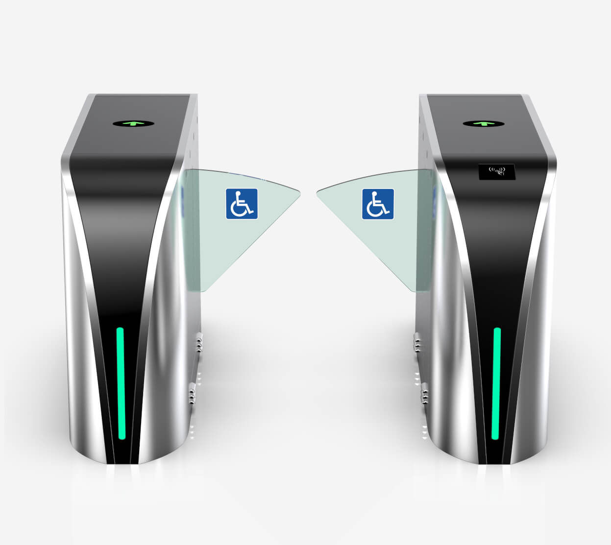 transformer turnstile DS3000 handicapped lane