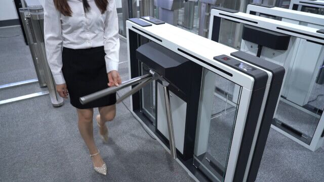 DS-Q10 quantum turnstile tripod gate video