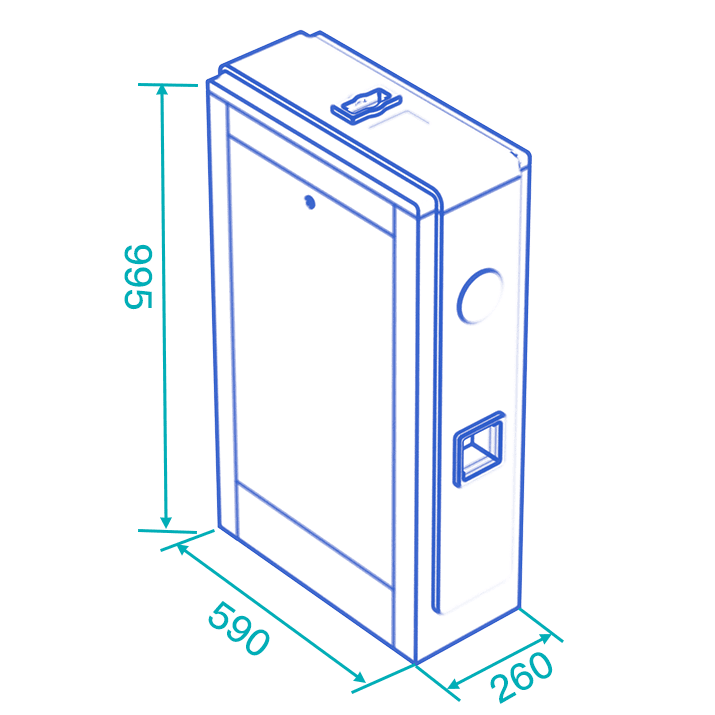 daosafe dssp6001e dimensions