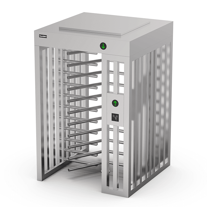 ds401fs full height turnstile dimension