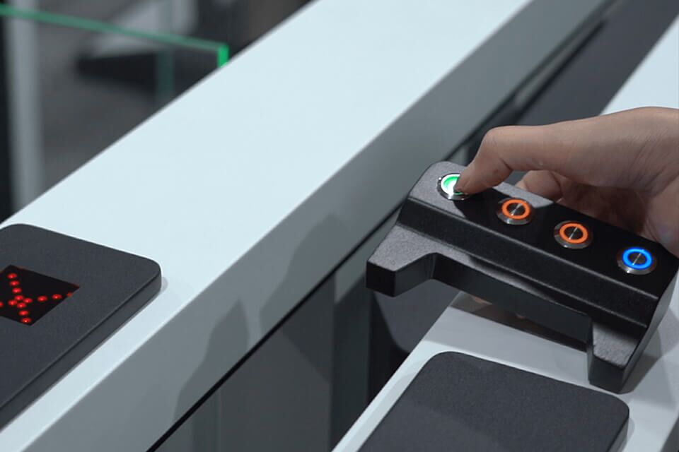 video-Manual Control Button DS-WRC400