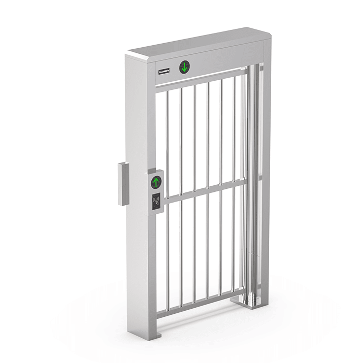 daosafe dssp6004c full height pedestrian gate dimension