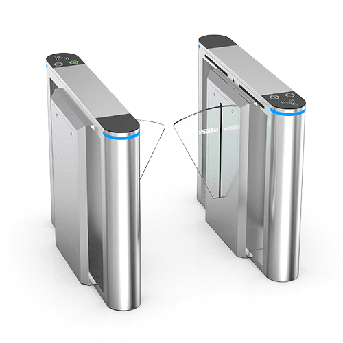 daosafe ds312 optical flap turnstile1