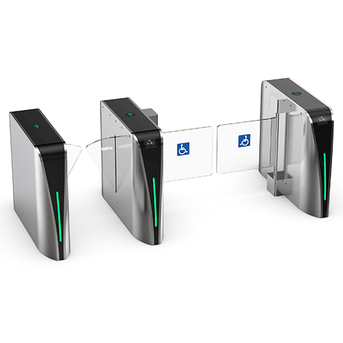 daosafe ds2000+ds3000 optical turnstiles main page