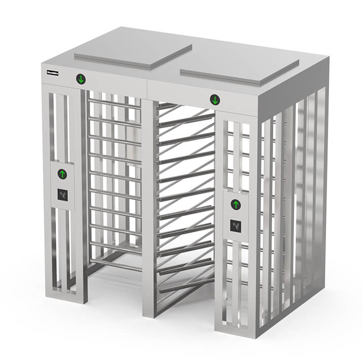 daosafe ds402fs full height turnstile dimension