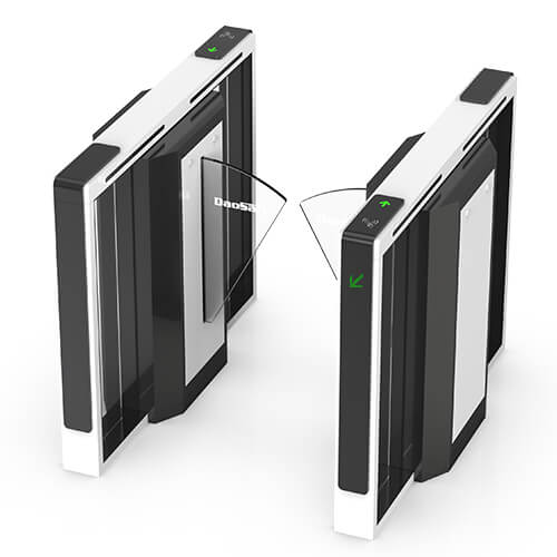 daosafe ds-q30 optical flap turnstile dimension