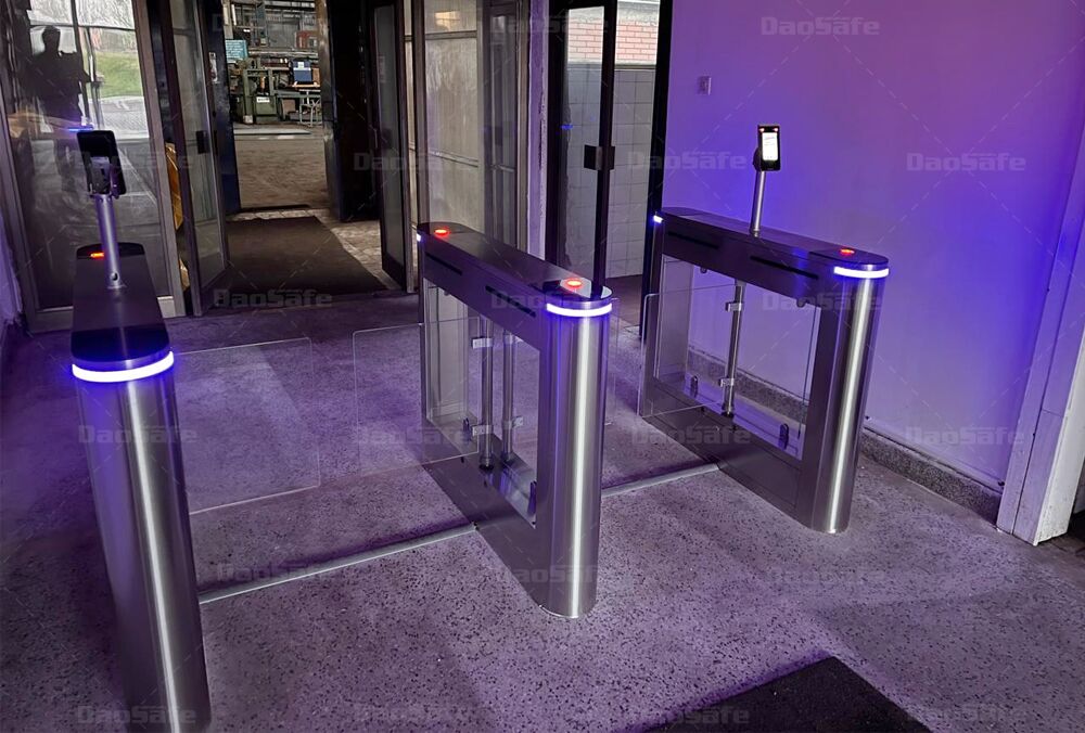 Optical Swing Turnstile DS212 - Global Security Turnstile Gates