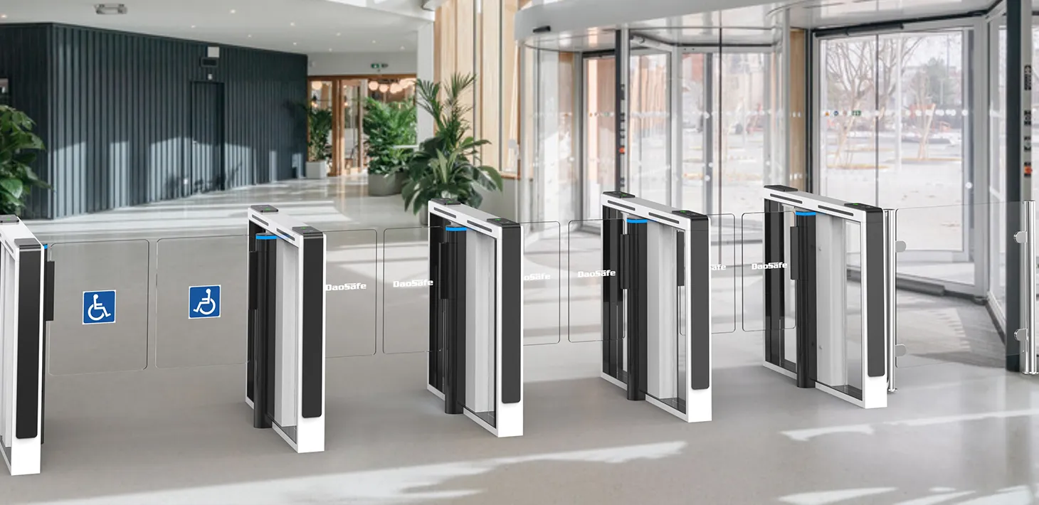 Quantum Speed Gate DS-Q70 - Global Security Turnstile Gates