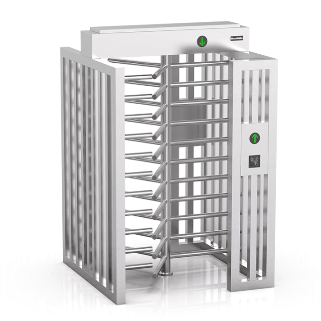 Full Height Turnstile DS401 - Global Security Turnstile