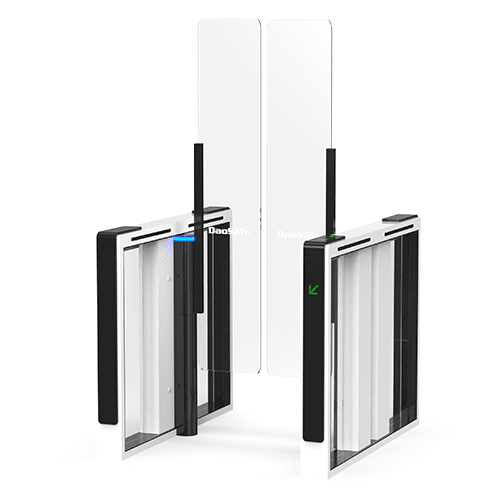 Speed Gate High Glass - Global Security Turnstile Gates Supplier