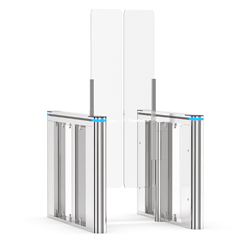 Speed Gate High Glass - Global Security Turnstile Gates