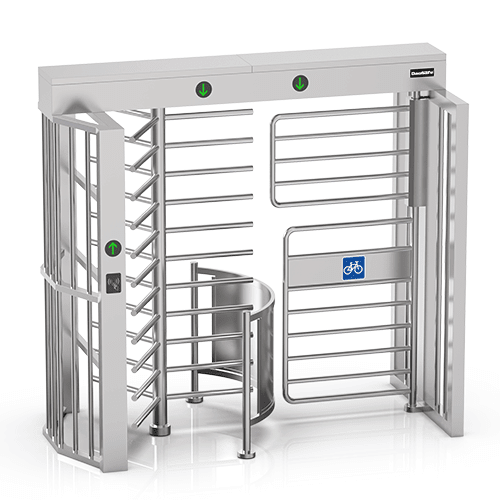 Full Height Turnstile - Global Security Turnstile Gates